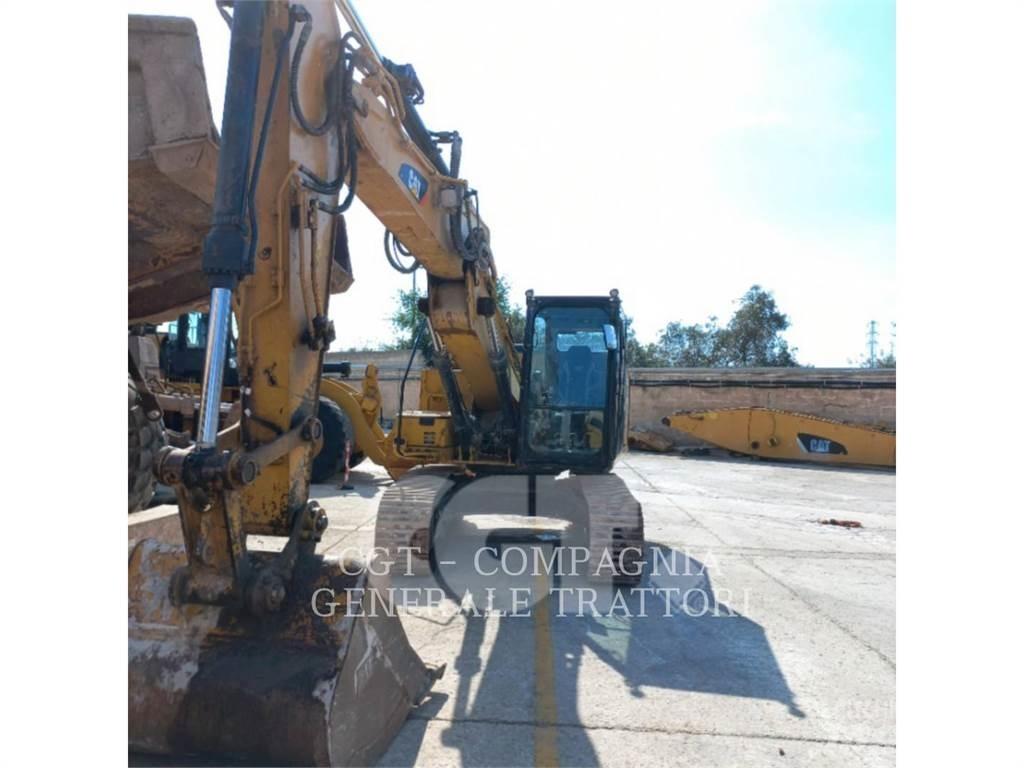 CAT 318F Pásové rýpadlá