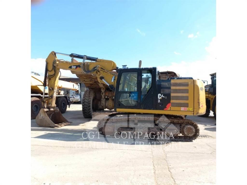 CAT 318F Pásové rýpadlá