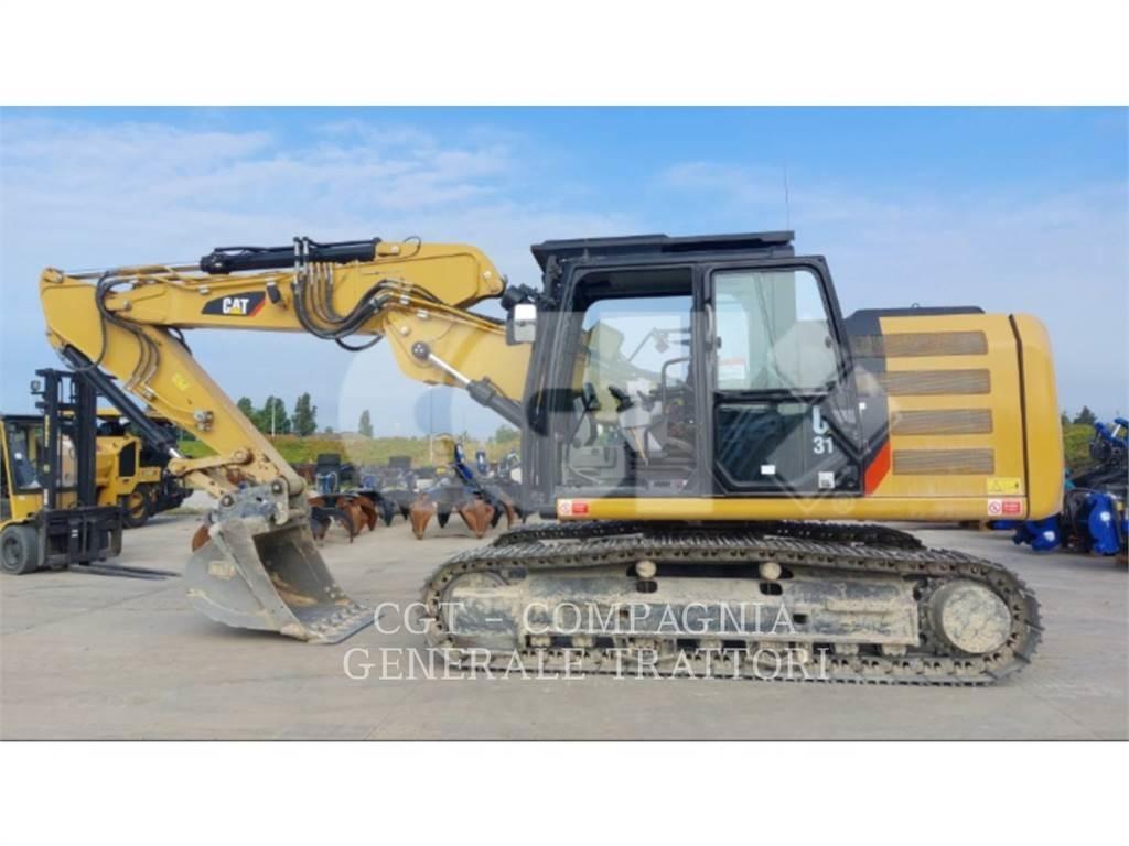 CAT 318F Pásové rýpadlá