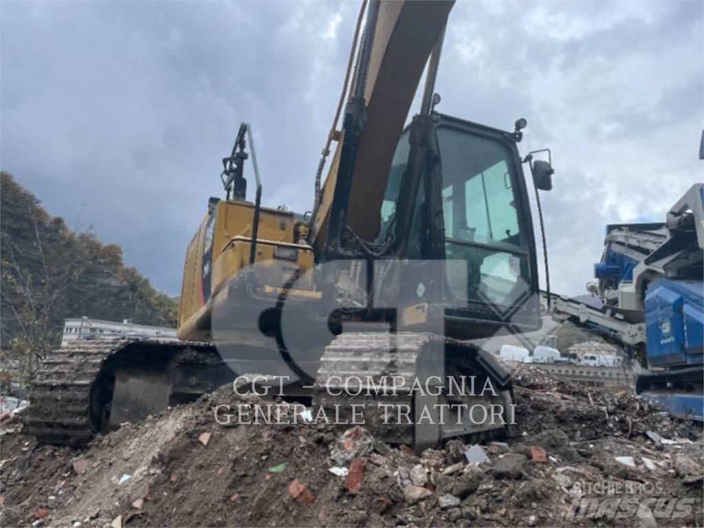 CAT 318F Pásové rýpadlá