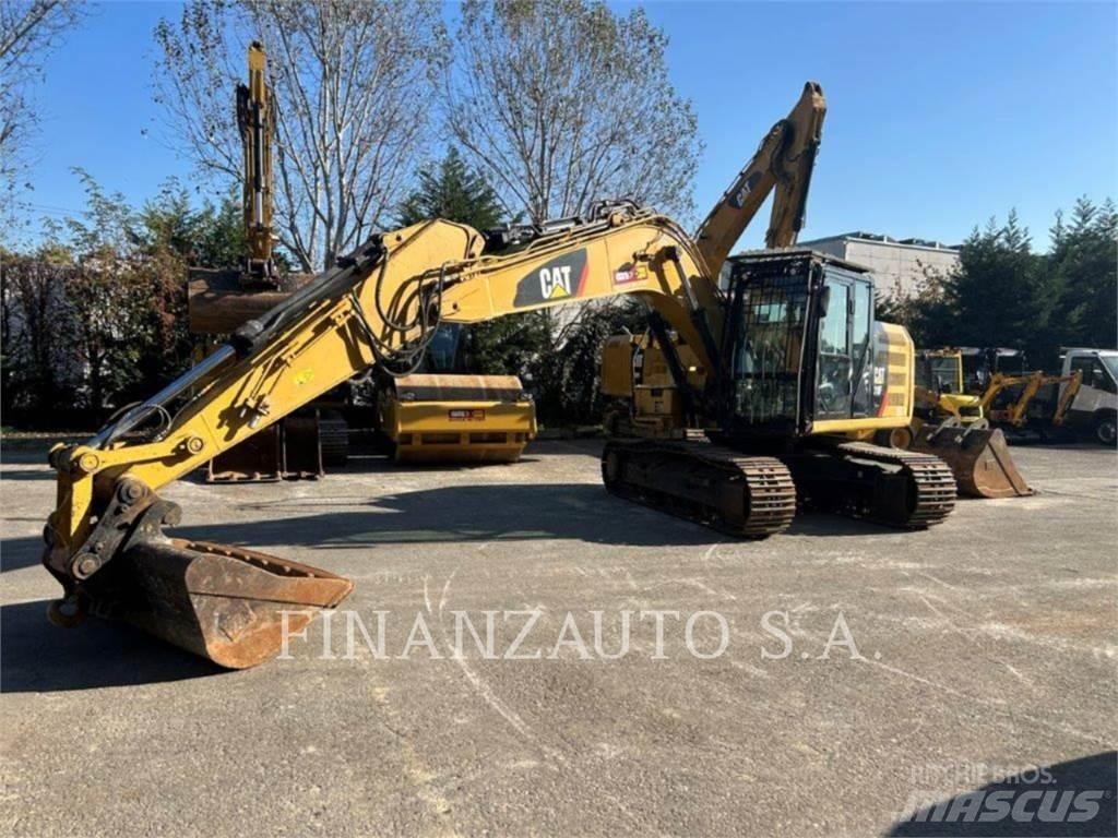 CAT 318F Pásové rýpadlá