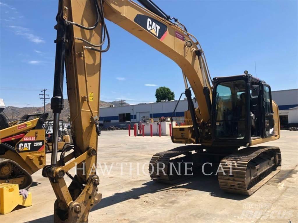 CAT 318F Pásové rýpadlá