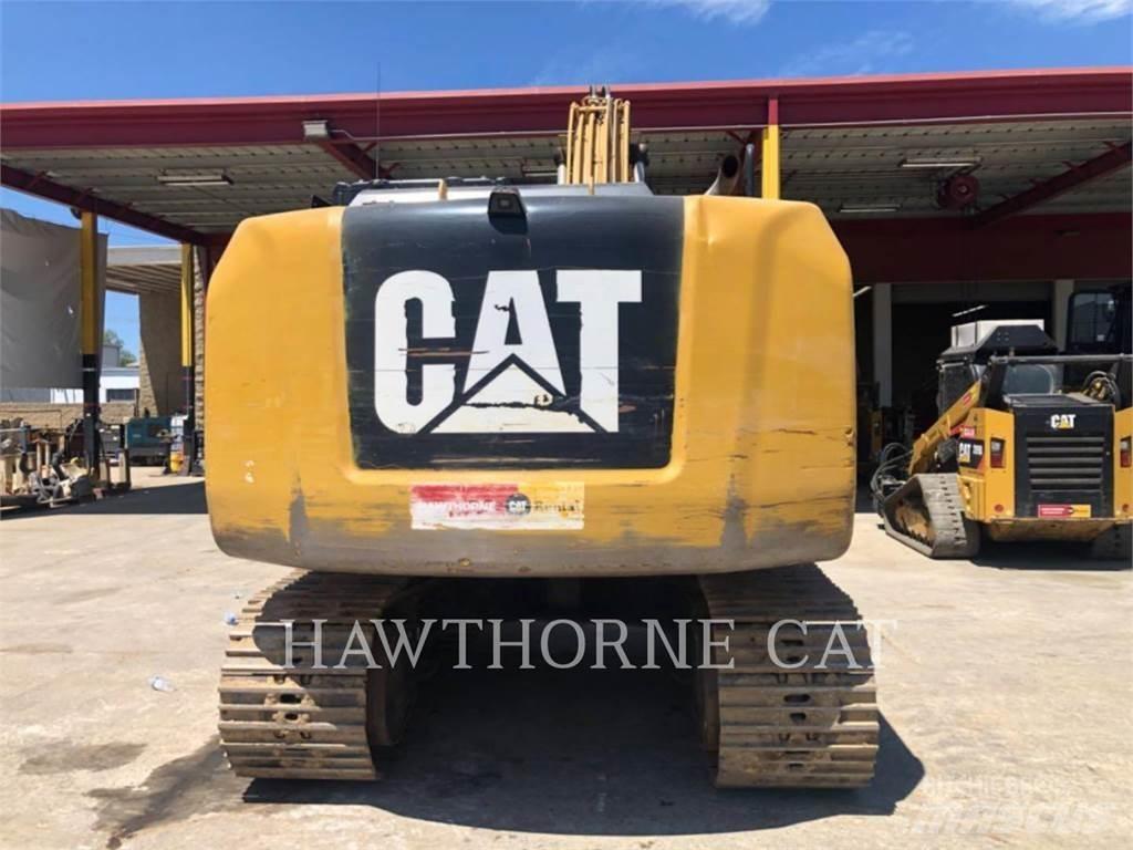 CAT 318F Pásové rýpadlá