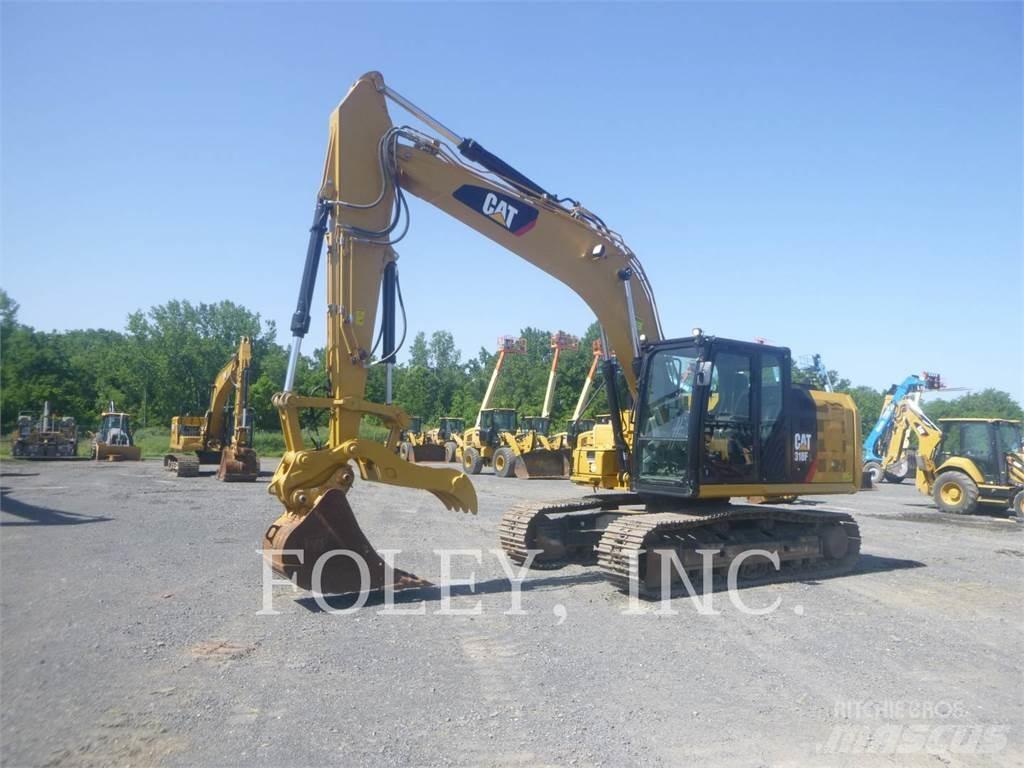 CAT 318FL Pásové rýpadlá