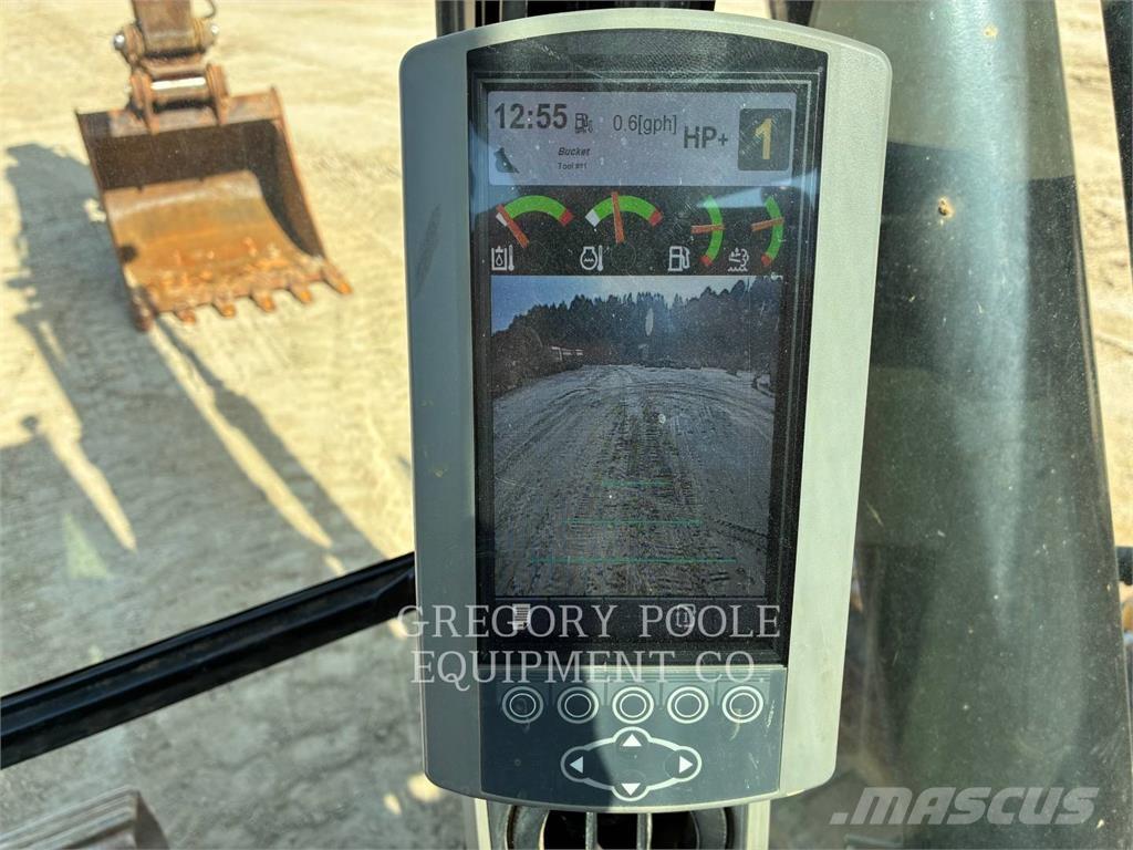 CAT 318FL Pásové rýpadlá