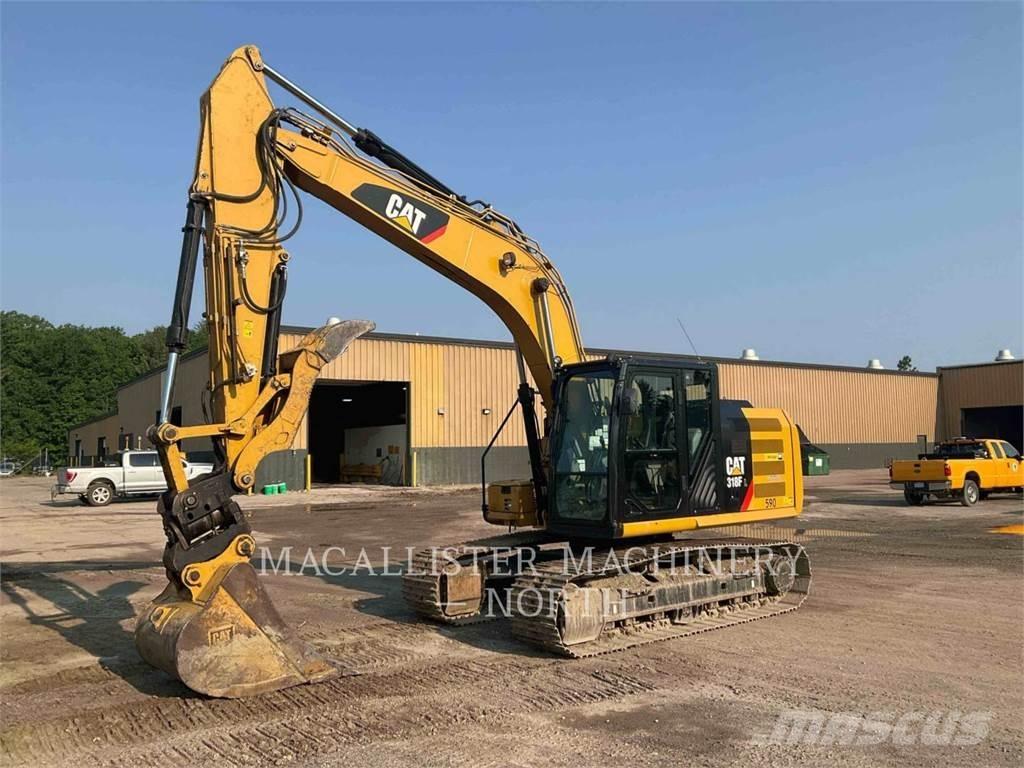 CAT 318FL PM+ Pásové rýpadlá