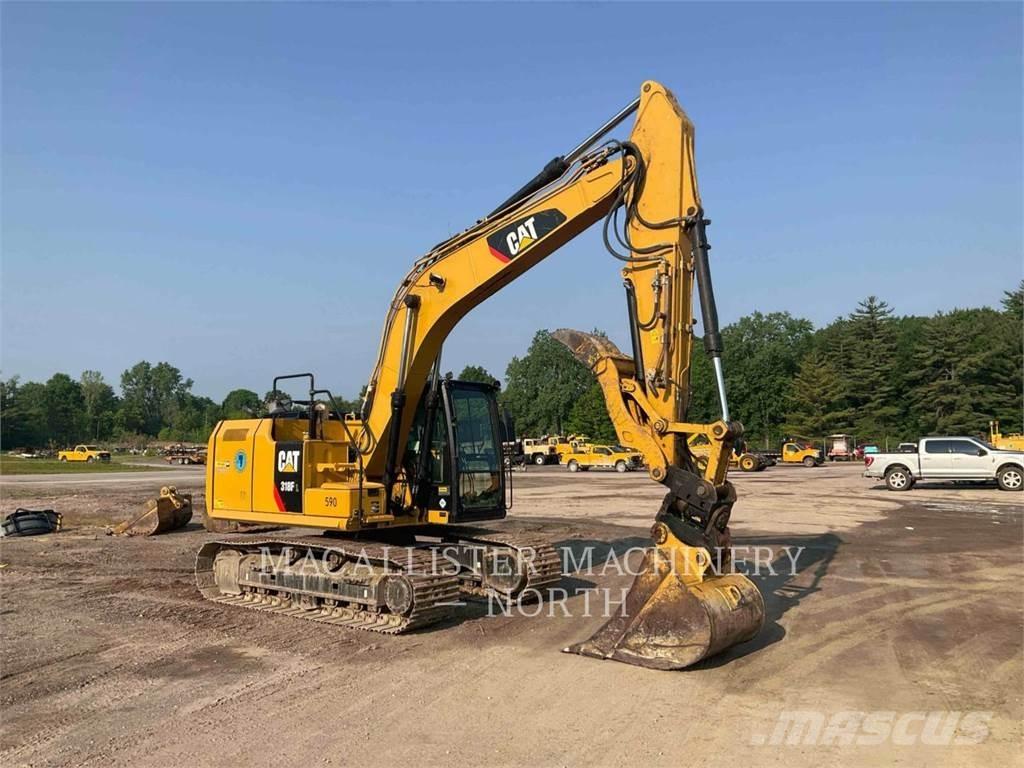 CAT 318FL PM+ Pásové rýpadlá