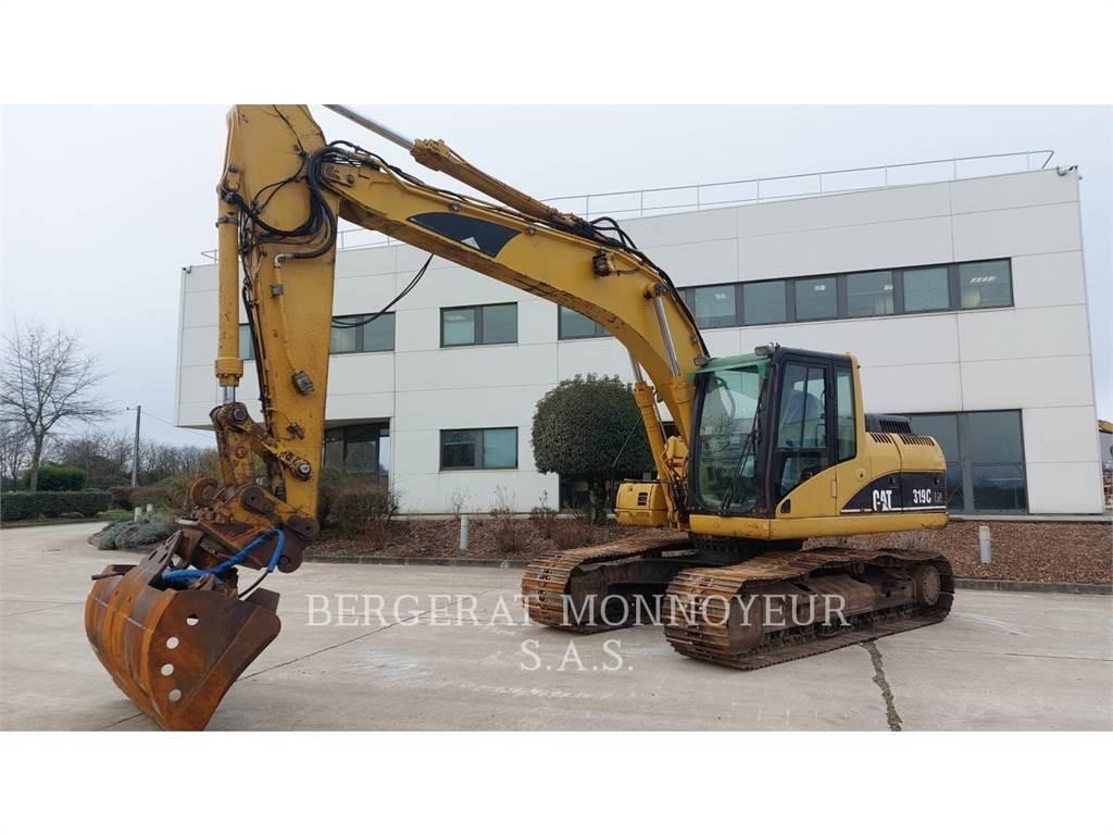 CAT 319C Pásové rýpadlá