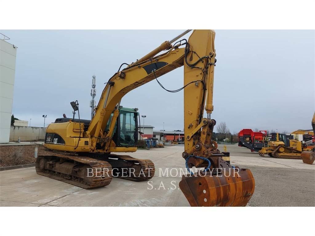 CAT 319C Pásové rýpadlá