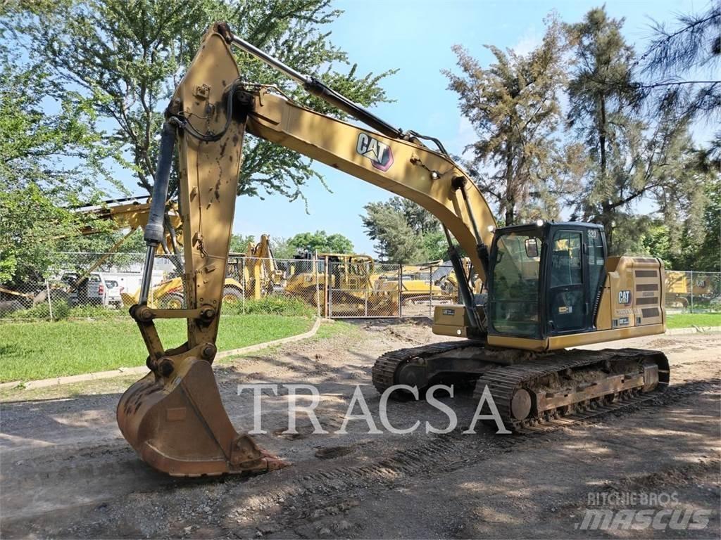 CAT 320 Pásové rýpadlá