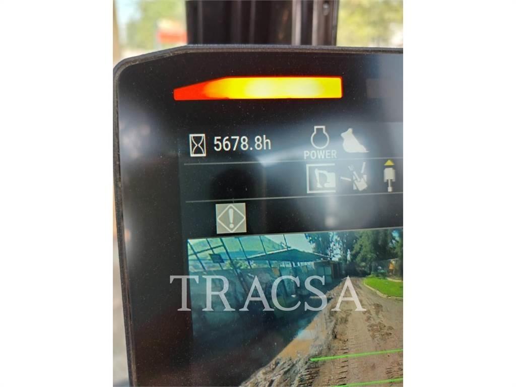 CAT 320 Pásové rýpadlá