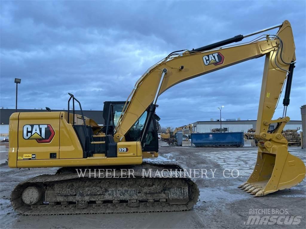CAT 320 Pásové rýpadlá