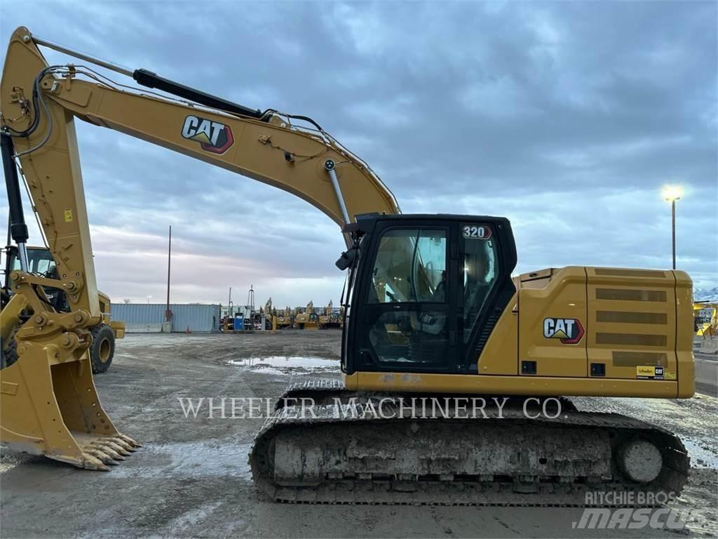 CAT 320 Pásové rýpadlá