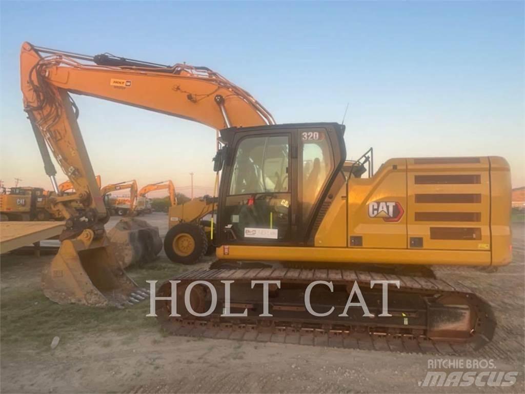 CAT 320 Pásové rýpadlá