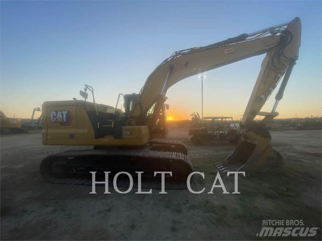 CAT 320 Pásové rýpadlá