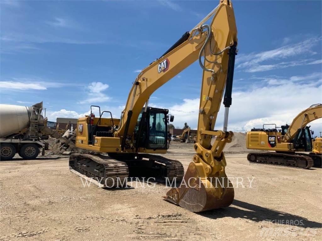 CAT 320 Pásové rýpadlá