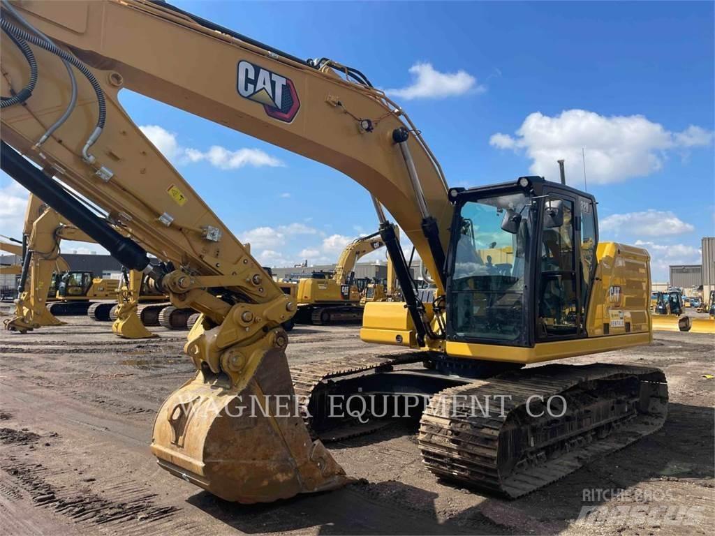 CAT 320 Pásové rýpadlá