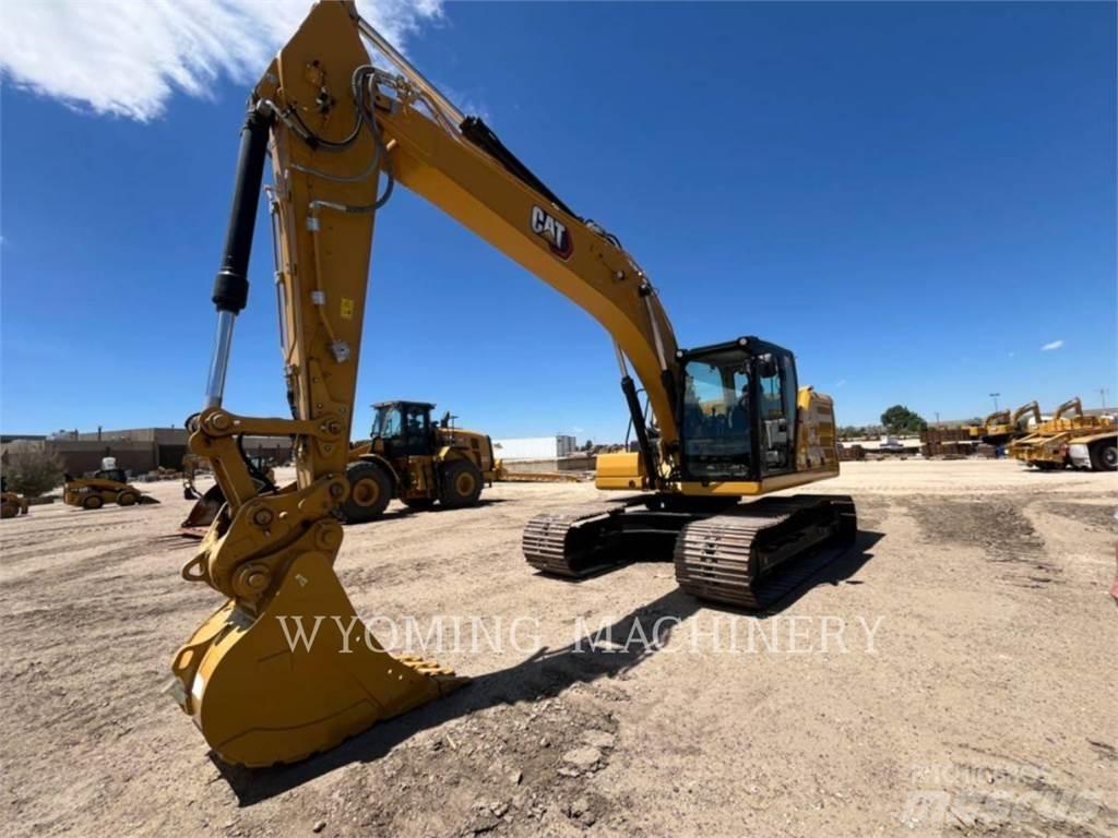CAT 320 Pásové rýpadlá