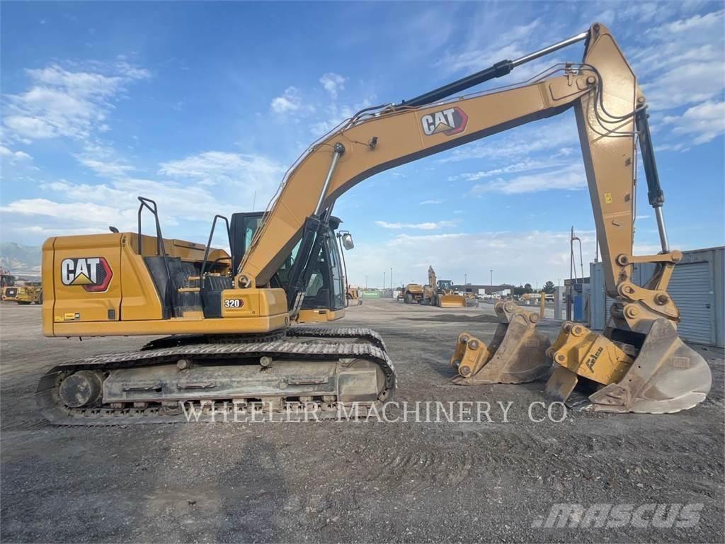 CAT 320 Pásové rýpadlá
