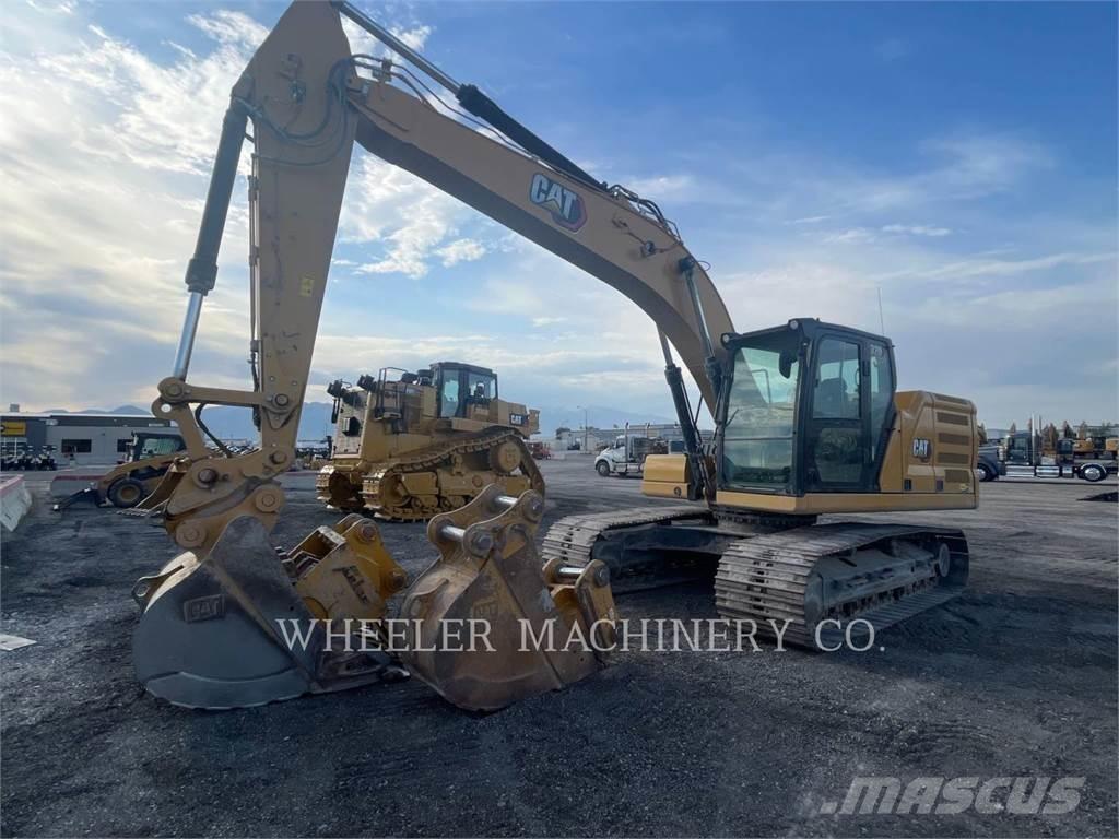 CAT 320 Pásové rýpadlá