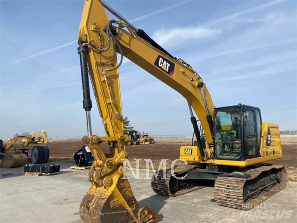 CAT 320 Pásové rýpadlá