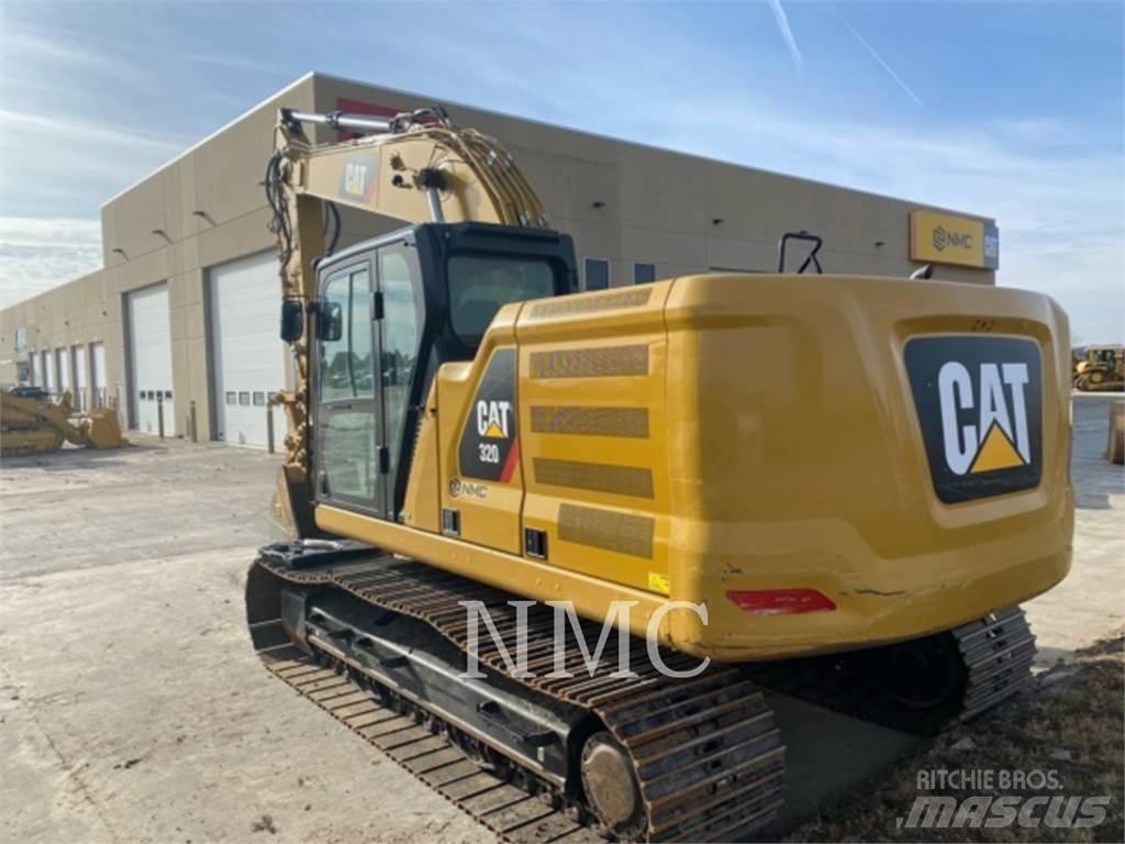 CAT 320 Pásové rýpadlá