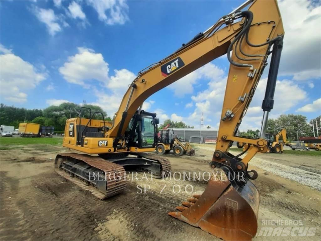 CAT 320 Pásové rýpadlá