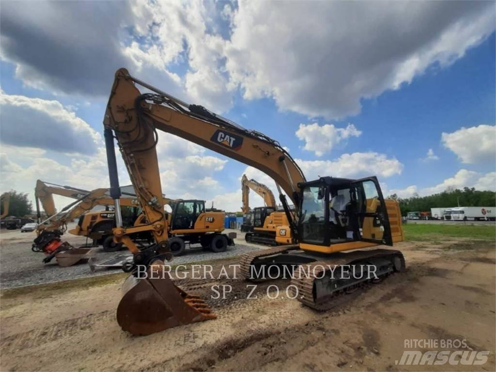 CAT 320 Pásové rýpadlá