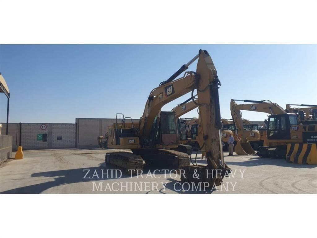 CAT 320 Pásové rýpadlá