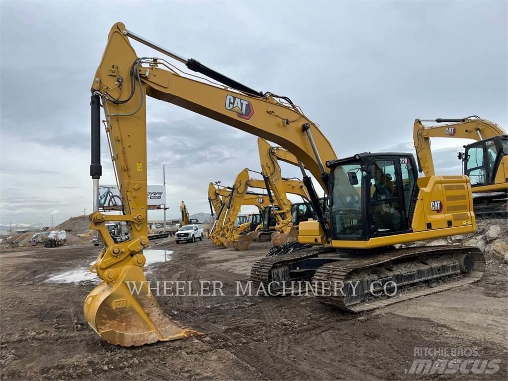 CAT 320 Pásové rýpadlá