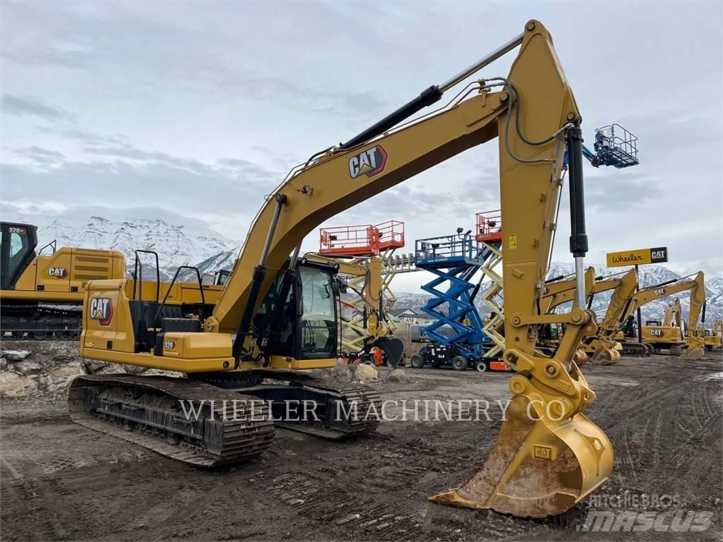 CAT 320 Pásové rýpadlá