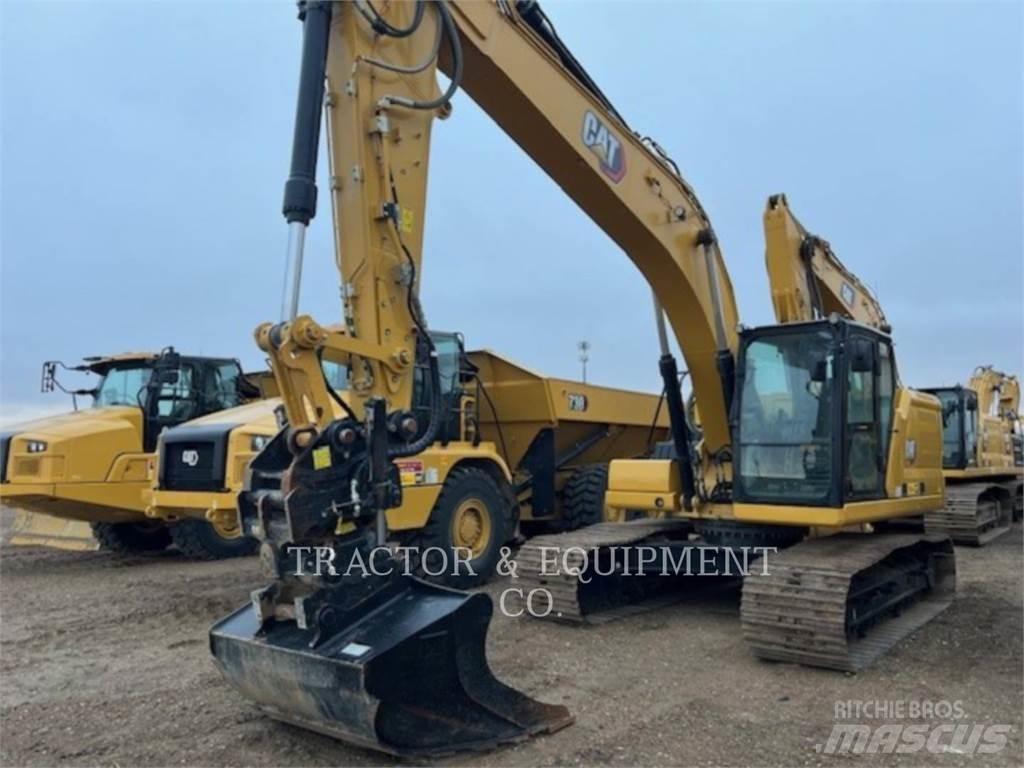 CAT 320 Pásové rýpadlá