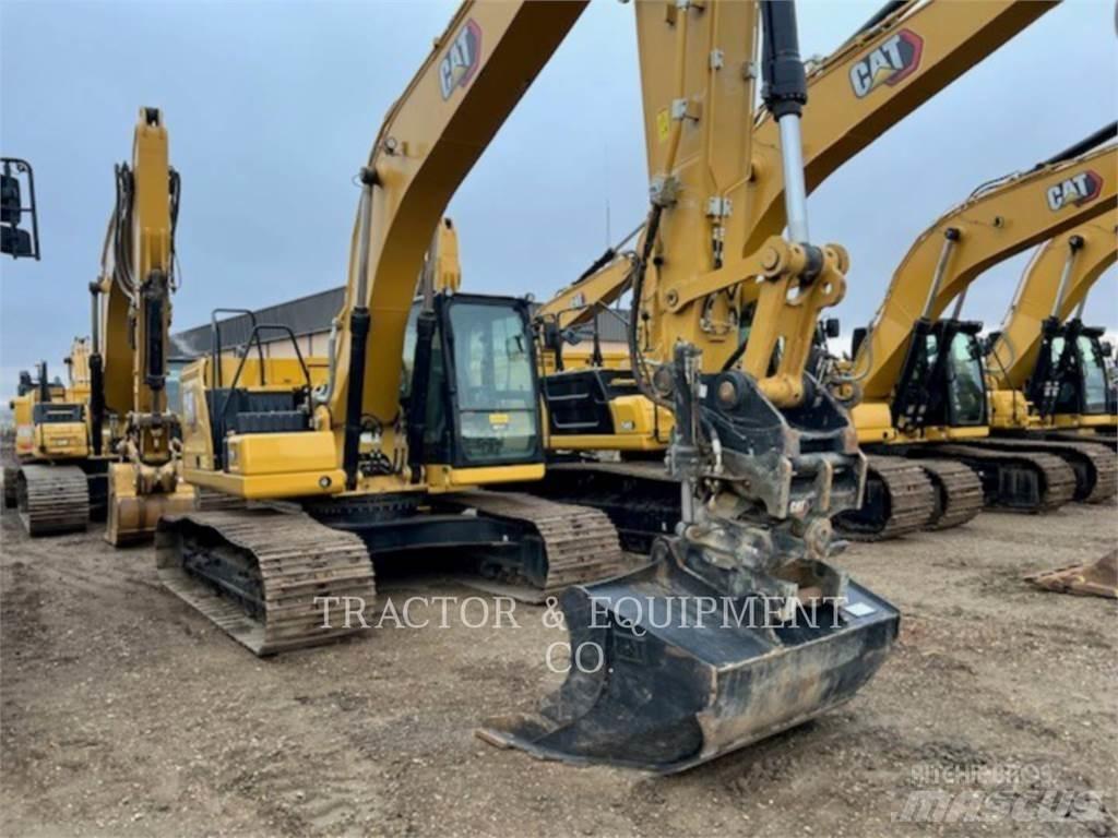 CAT 320 Pásové rýpadlá