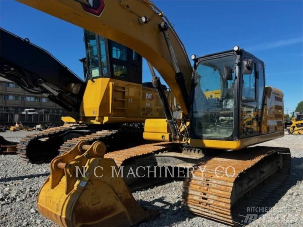 CAT 320 Pásové rýpadlá