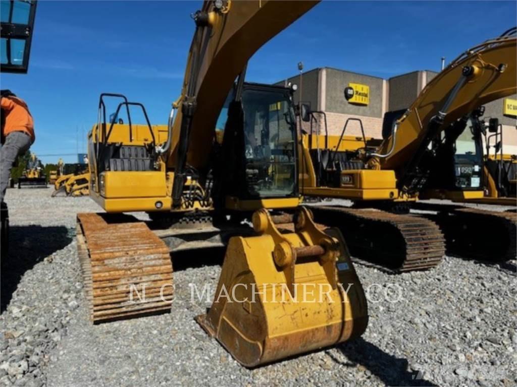 CAT 320 Pásové rýpadlá