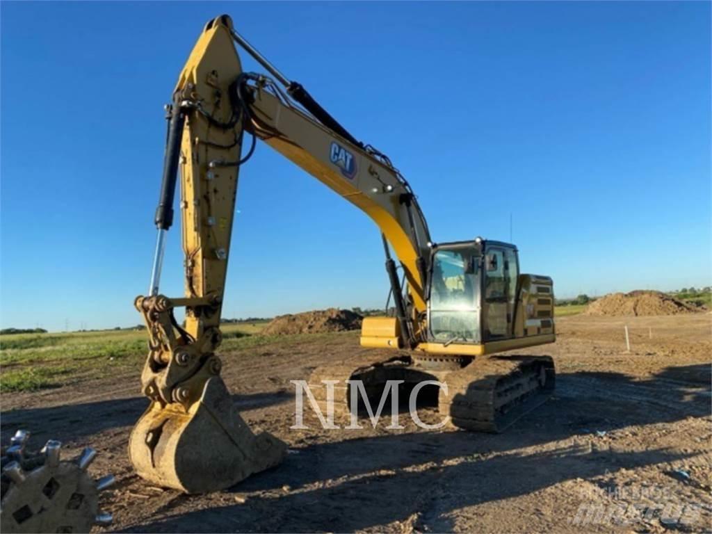 CAT 320 Pásové rýpadlá