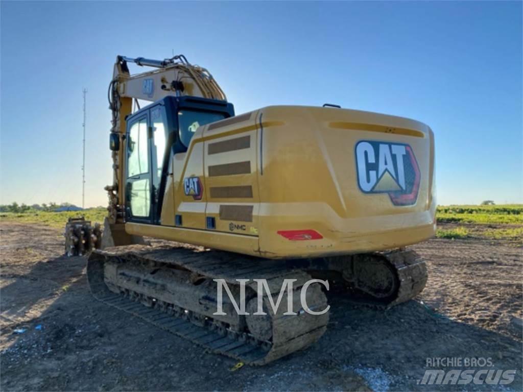 CAT 320 Pásové rýpadlá