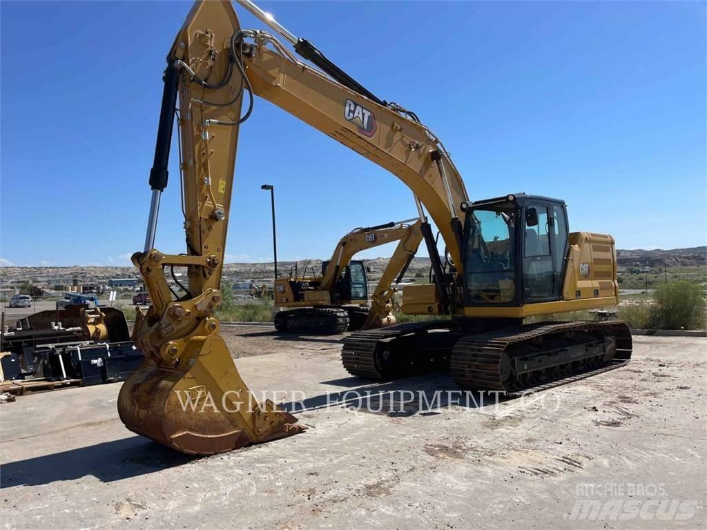 CAT 320 Pásové rýpadlá