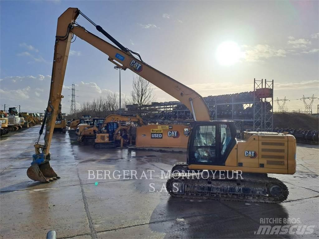 CAT 320 Pásové rýpadlá