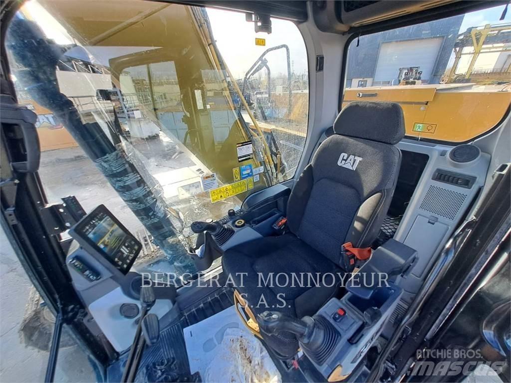CAT 320 Pásové rýpadlá