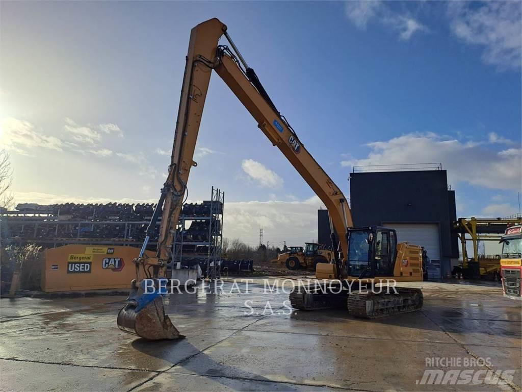 CAT 320 Pásové rýpadlá