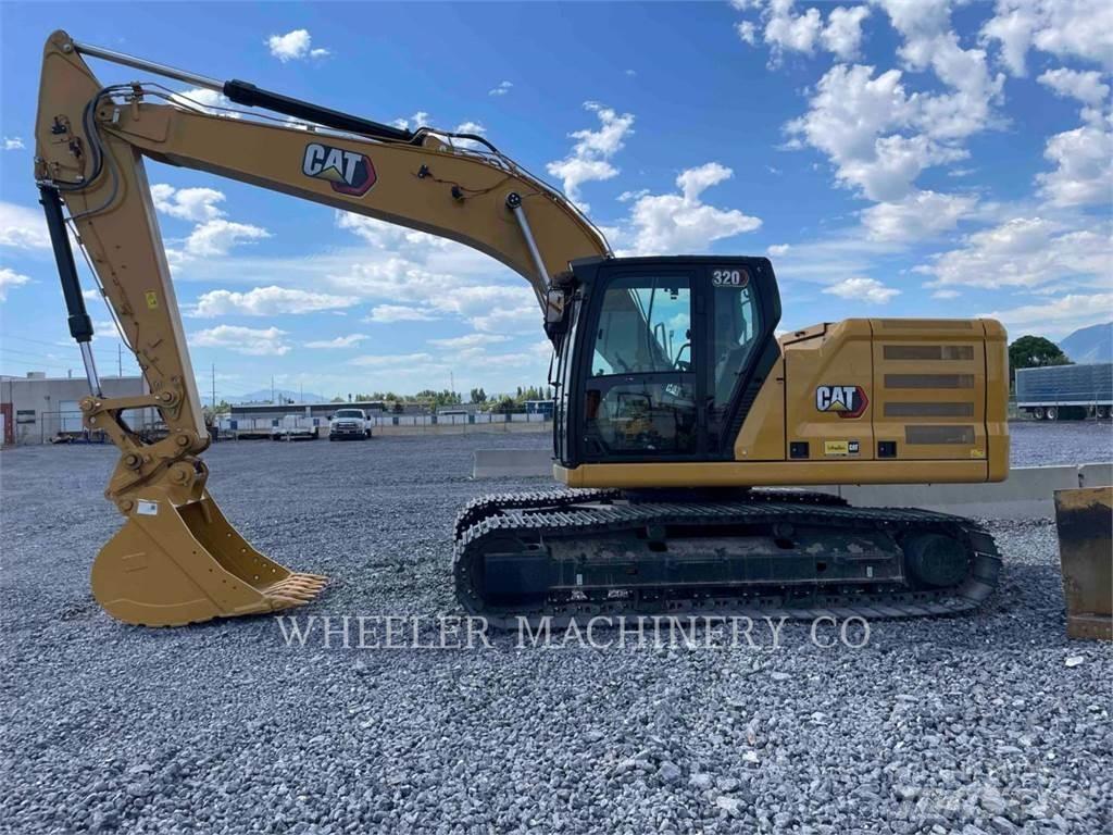 CAT 320 Pásové rýpadlá