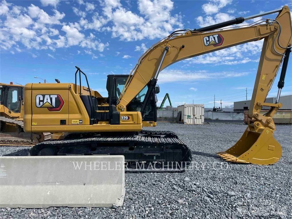 CAT 320 Pásové rýpadlá