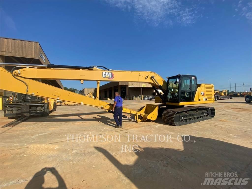 CAT 320 Pásové rýpadlá