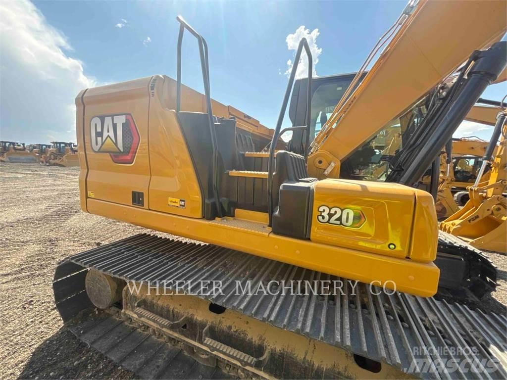 CAT 320 Pásové rýpadlá