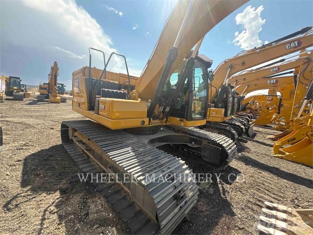 CAT 320 Pásové rýpadlá