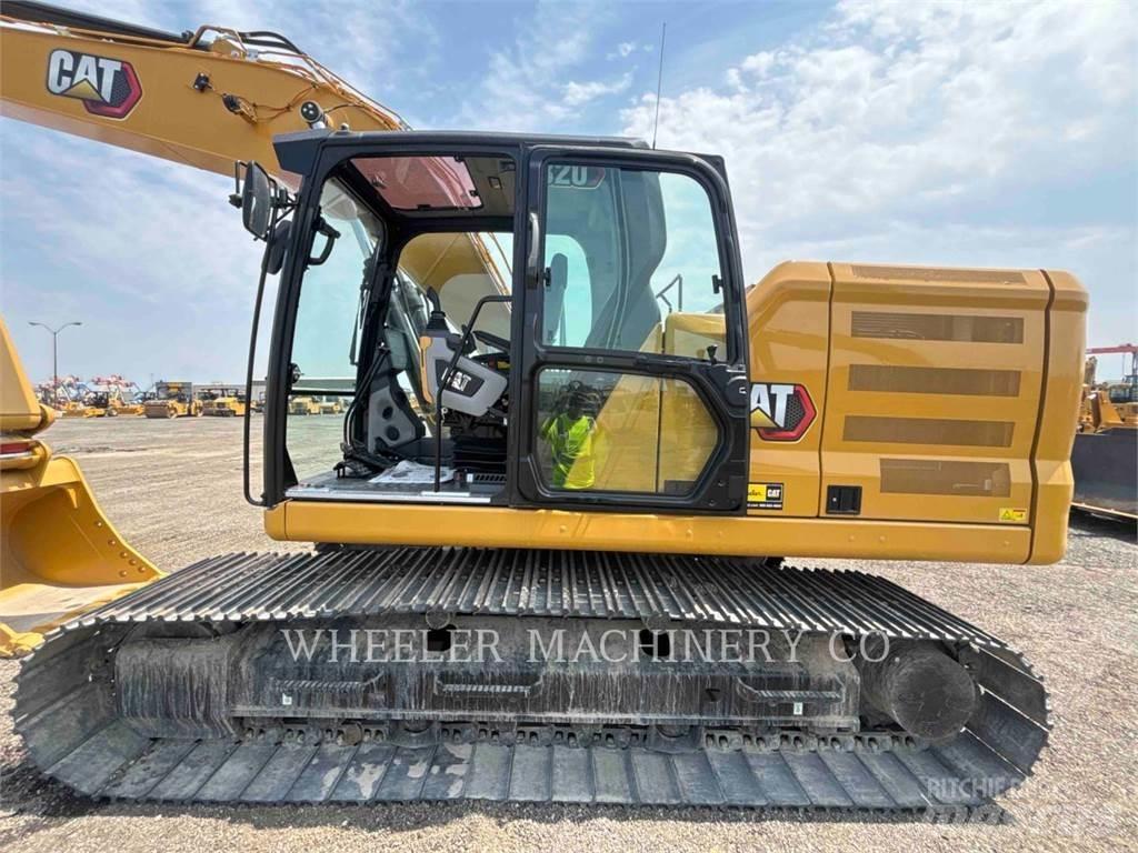 CAT 320 Pásové rýpadlá