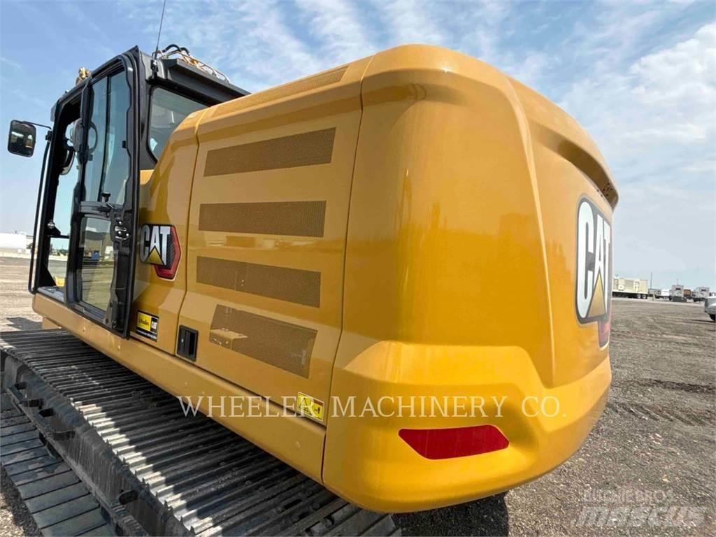 CAT 320 Pásové rýpadlá