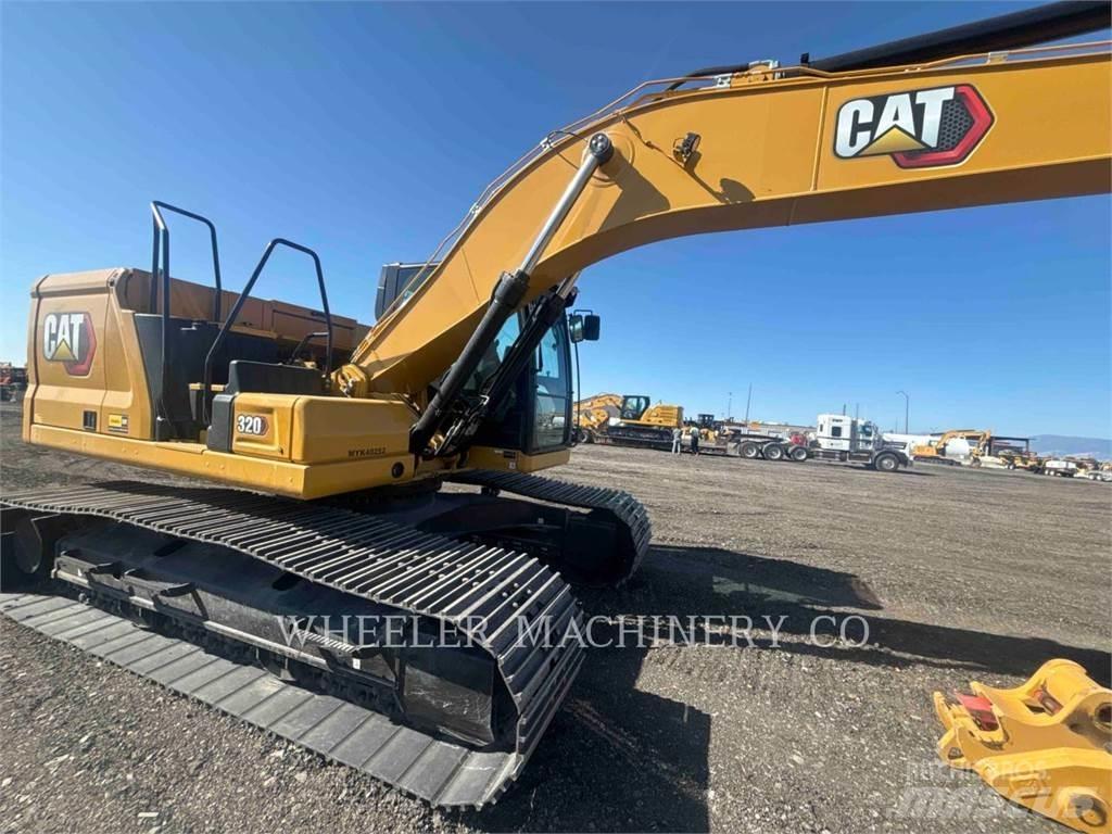 CAT 320 Pásové rýpadlá