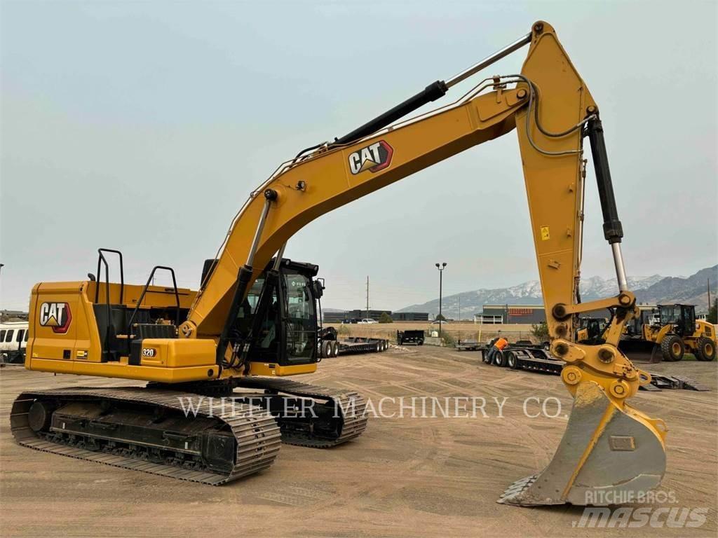 CAT 320 Pásové rýpadlá